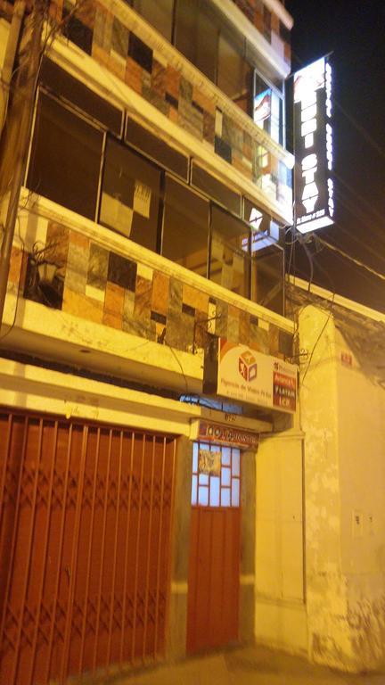 Ururi Stay Puno Exterior foto