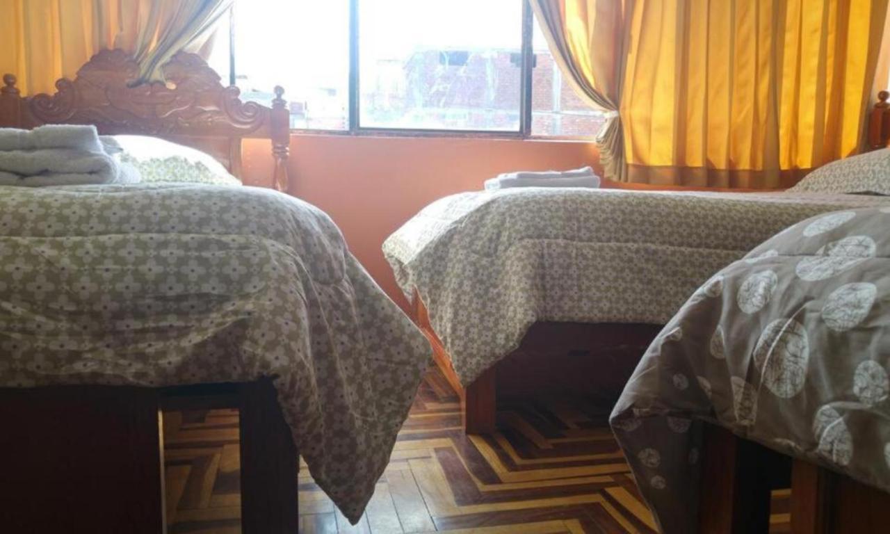 Ururi Stay Puno Exterior foto